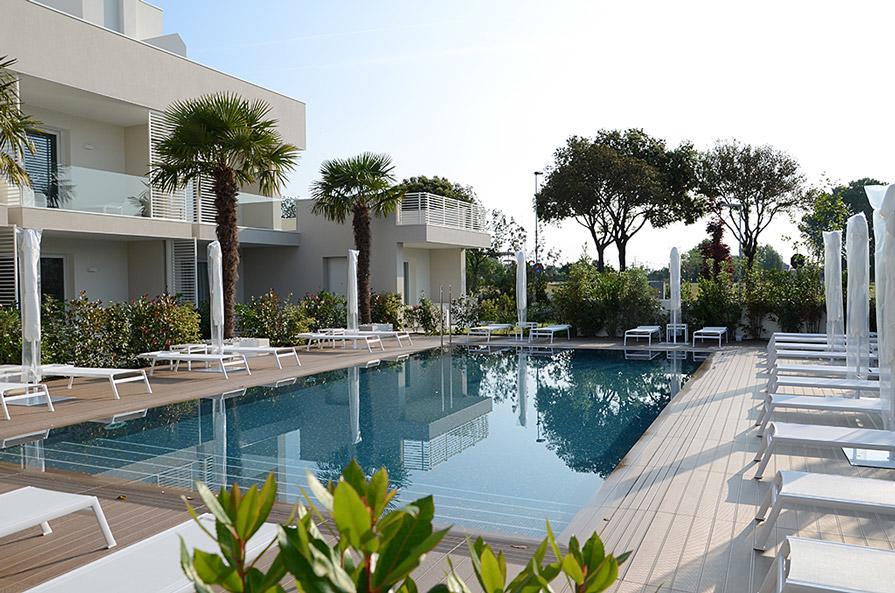 Appartment Sabbhia Lido di Jesolo Ngoại thất bức ảnh